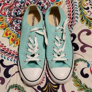 Like new Teal Converse